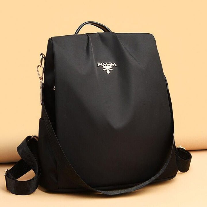 [W-Bolso] Mochila Con Bloques De Colores Geométricos Para Mujer