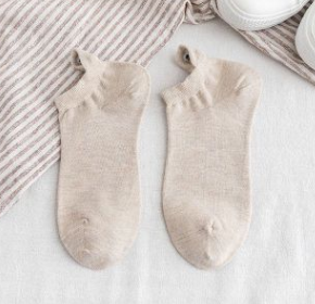 Calcetines de mujer de dibujos animados bordado(3 pares)