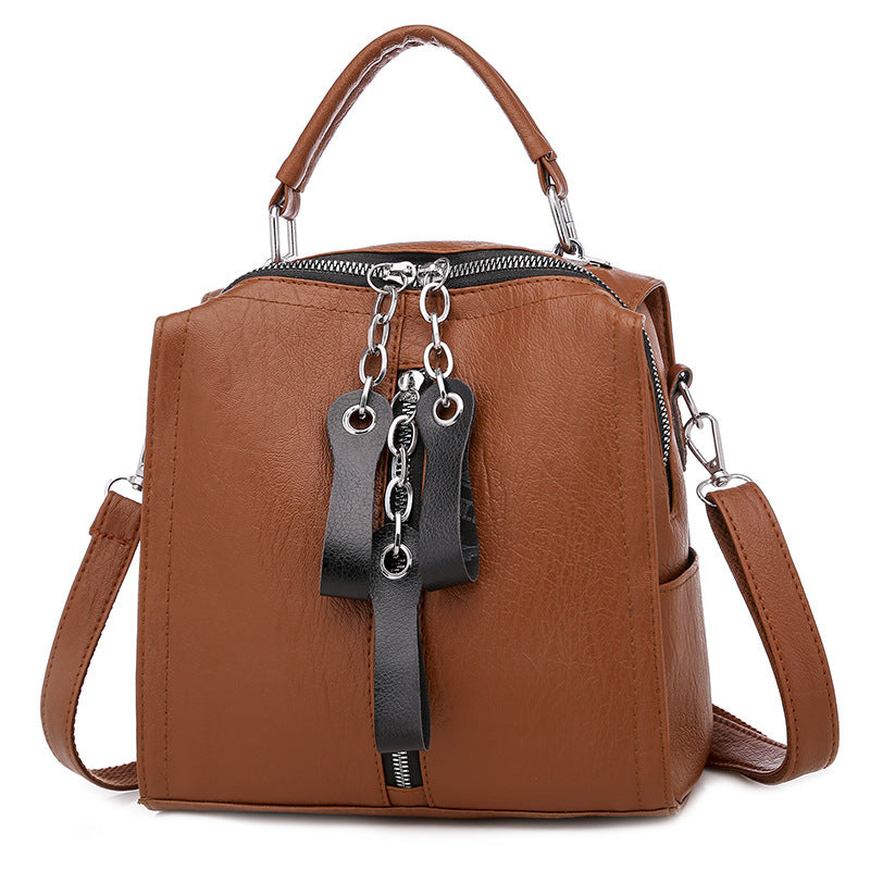 🔥Bolsos de cuero de moda para mujer🔥