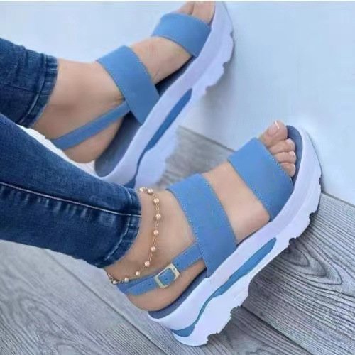 [W-Zapato] 2022 Zapatos De Moda De Verano Sandalias Transpirables Informales Para Mujer