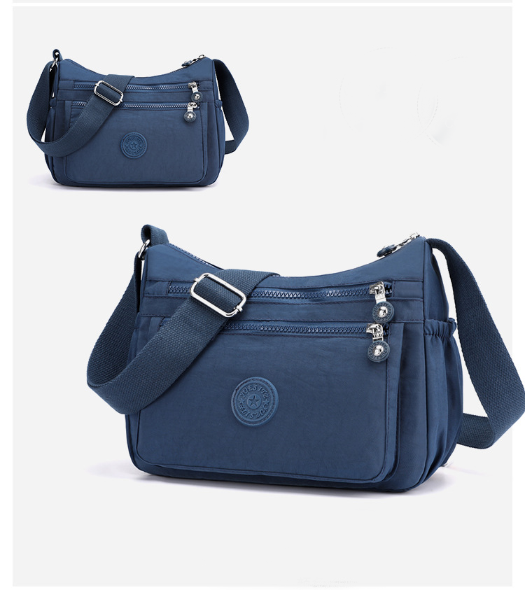 [W-Bolso] Bolso Bandolera De Nailon Impermeable