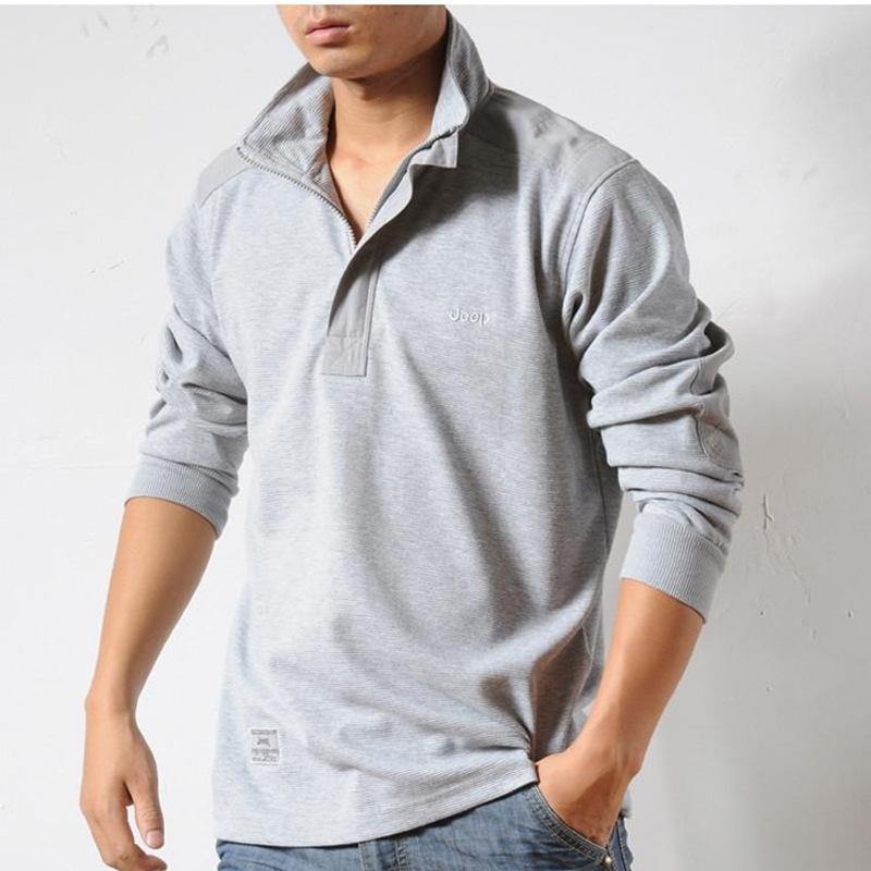 Camisa polo de felpa de algodón - MXbueno