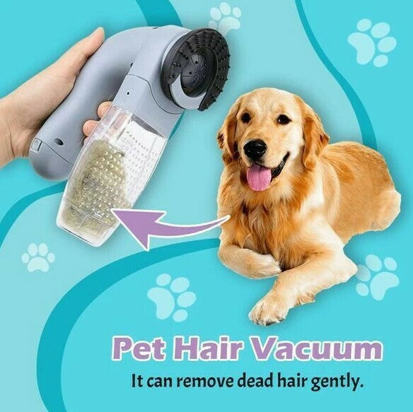 AspiraciÓn Para El Pelo De Mascotas - MÁquina De Limpieza PortÁtil ElÉctrica PortÁtil Para Mascotas Perros Gatos