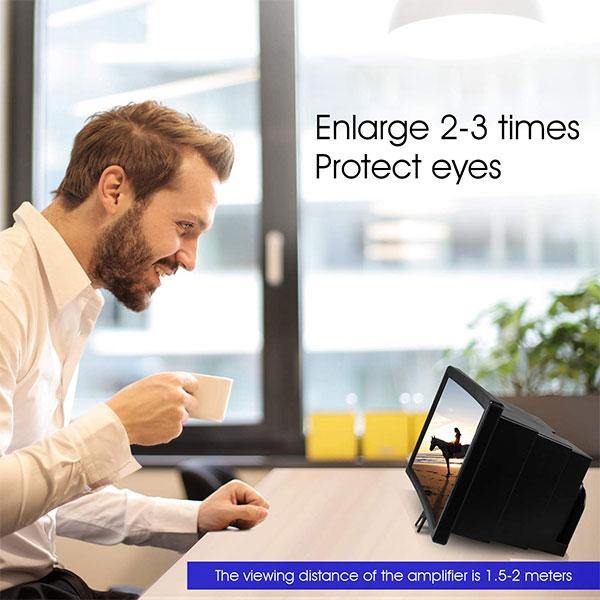 3D HD Teléfono móvil Lupa de pantalla - MXbueno