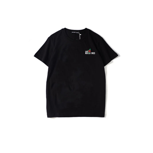 La camiseta con dibujo de cadáver - MXbueno