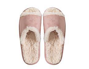 zapatillas de algodón bonitas pareja casa invierno estilo ins - MXbueno