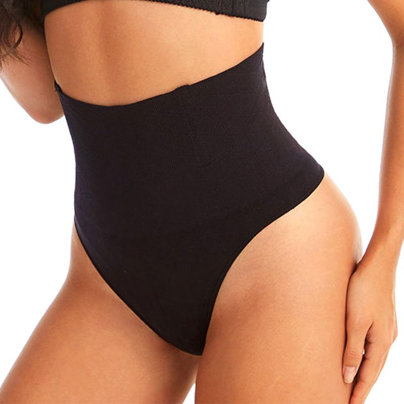 Pantalones De Cintura Alta Y Pantalones Abdominales Sin Costura Para Mujeres, Pantalones En Forma De T