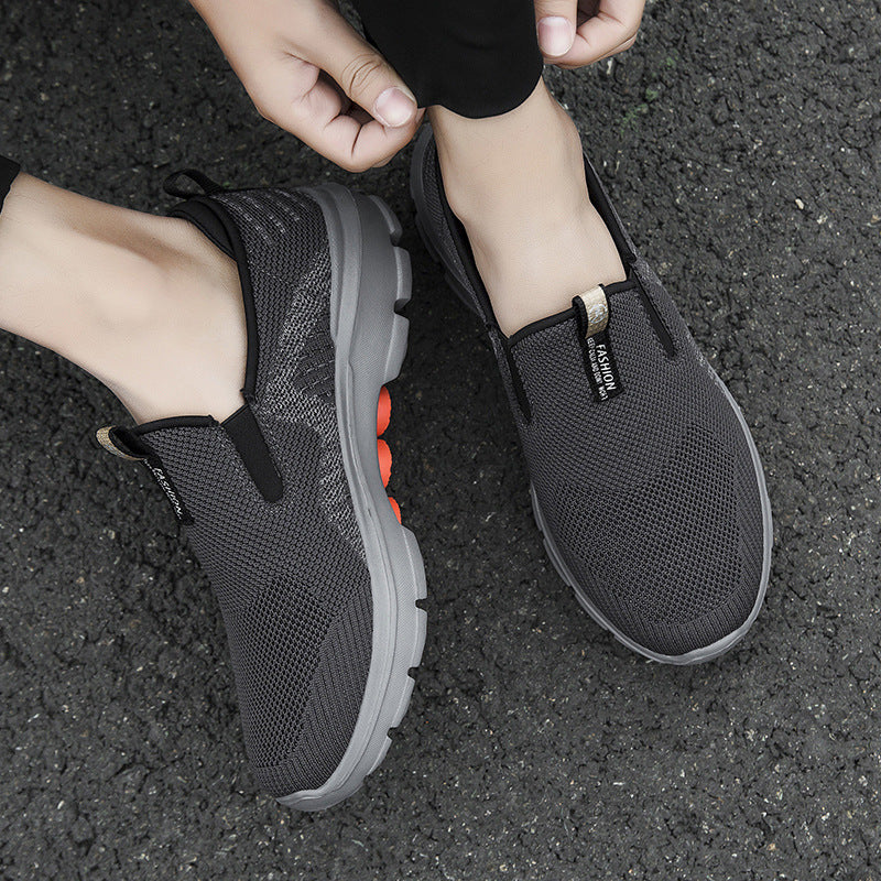 [M-Zapato] Zapatillas De Correr Casuales Transpirables De Malla