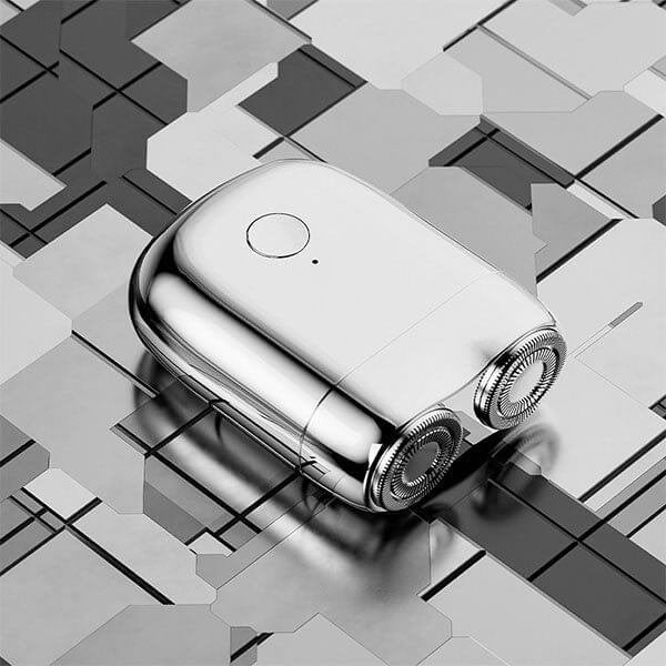 Afeitadora Portátil USB Resistente Al Agua Para Hombres