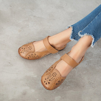 Sandalias Suaves Premium Transpirables Huecas Para Mujer