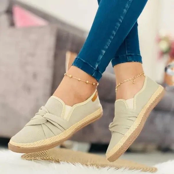Zapatos Casuales Planos De Moda Para Mujer
