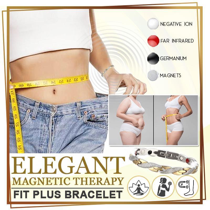 [001] Elegante Pulsera Fit Plus De Terapia Magnética