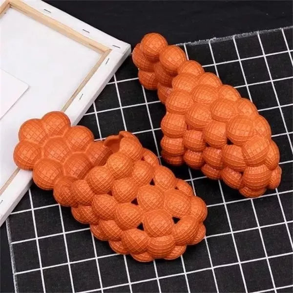 Sandalias Y Pantuflas De Burbujas Con Estilo