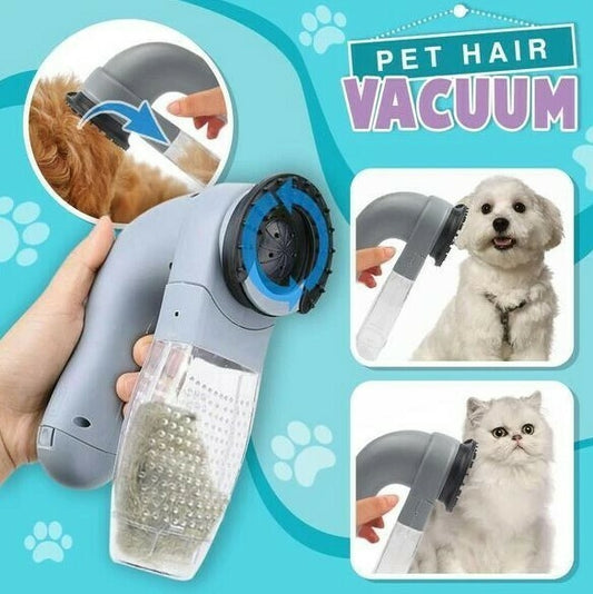 AspiraciÓn Para El Pelo De Mascotas - MÁquina De Limpieza PortÁtil ElÉctrica PortÁtil Para Mascotas Perros Gatos