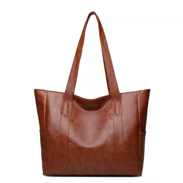 [W-Bolso] Elegante Bolso Tote De Gran Capacidad