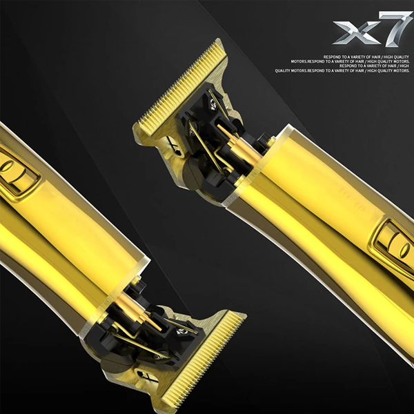 Doble voltaje recargable redable trimmer hombres calvos de pelo Clipper - MXbueno