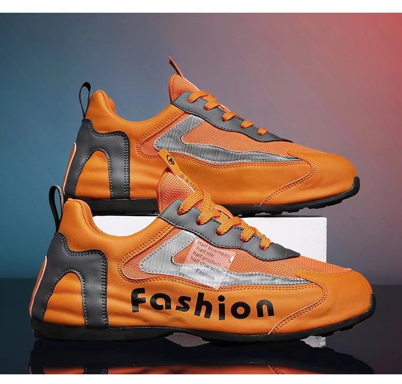 [M-Zapato] Zapatillas De Deporte De Aumento De Altura De Moda