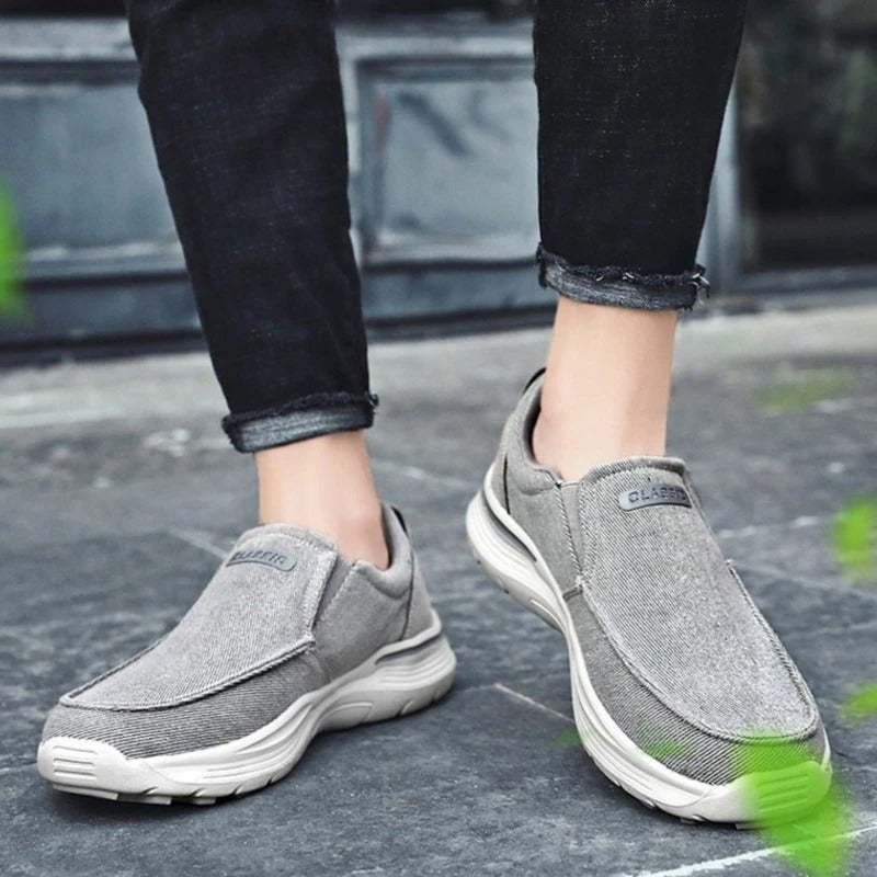 Zapatos De Lona Vulcanizados Transpirables Antideslizantes