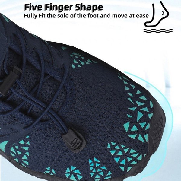 [M-Zapato] Zapatos De Agua De Secado Rápido Con Doble Hebilla Transpirable Para Exteriores