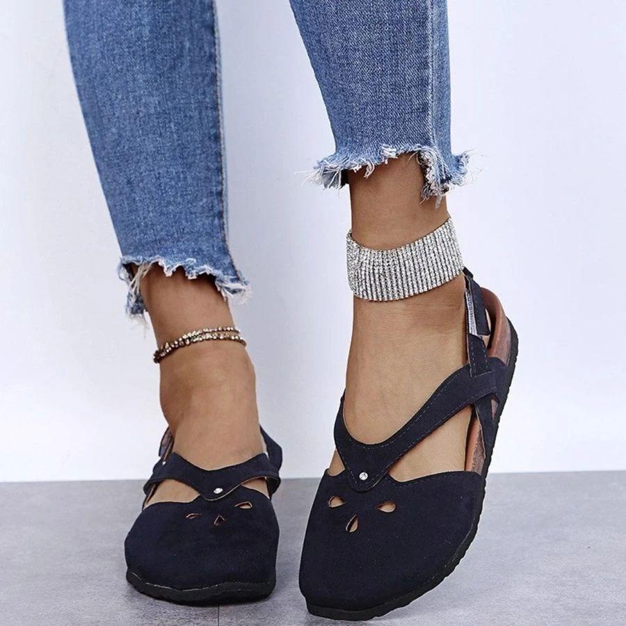 Sandalias Cómodas Informales Retro