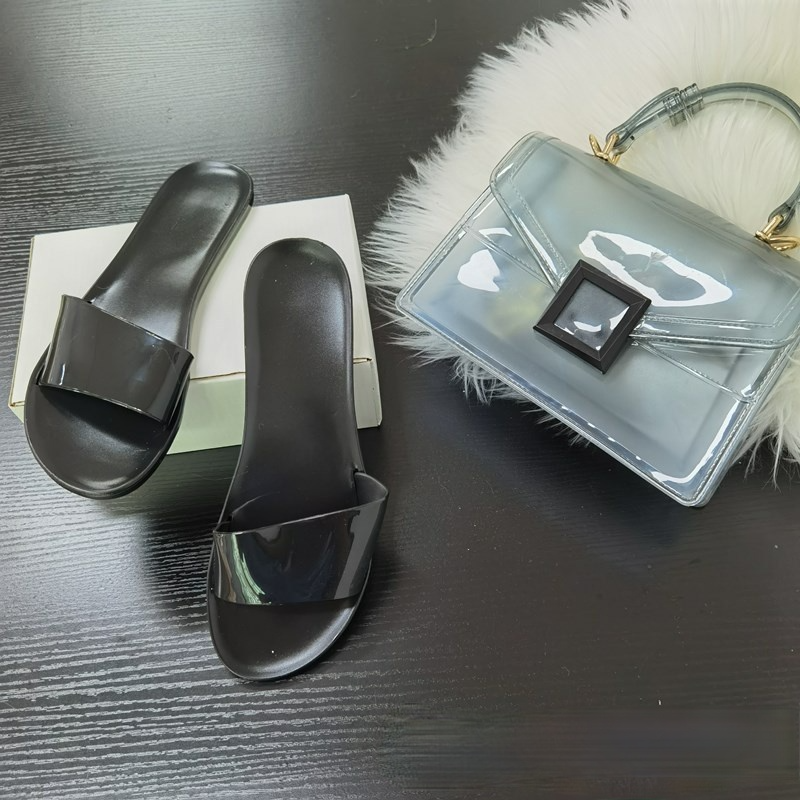 Pantuflas De Gelatina