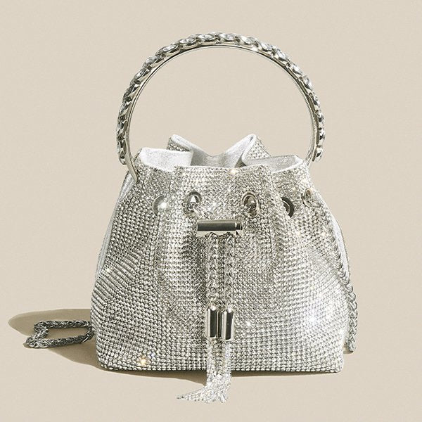 [W-Bolso] Bolsa De Cubo De Perforación De Agua Para Mujeres