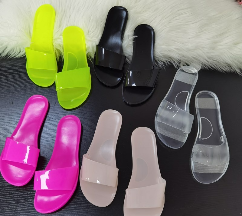 Pantuflas De Gelatina