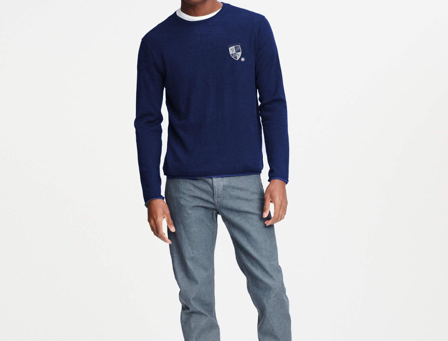 Camiseta de manga larga con multicolor para hombre - MXbueno