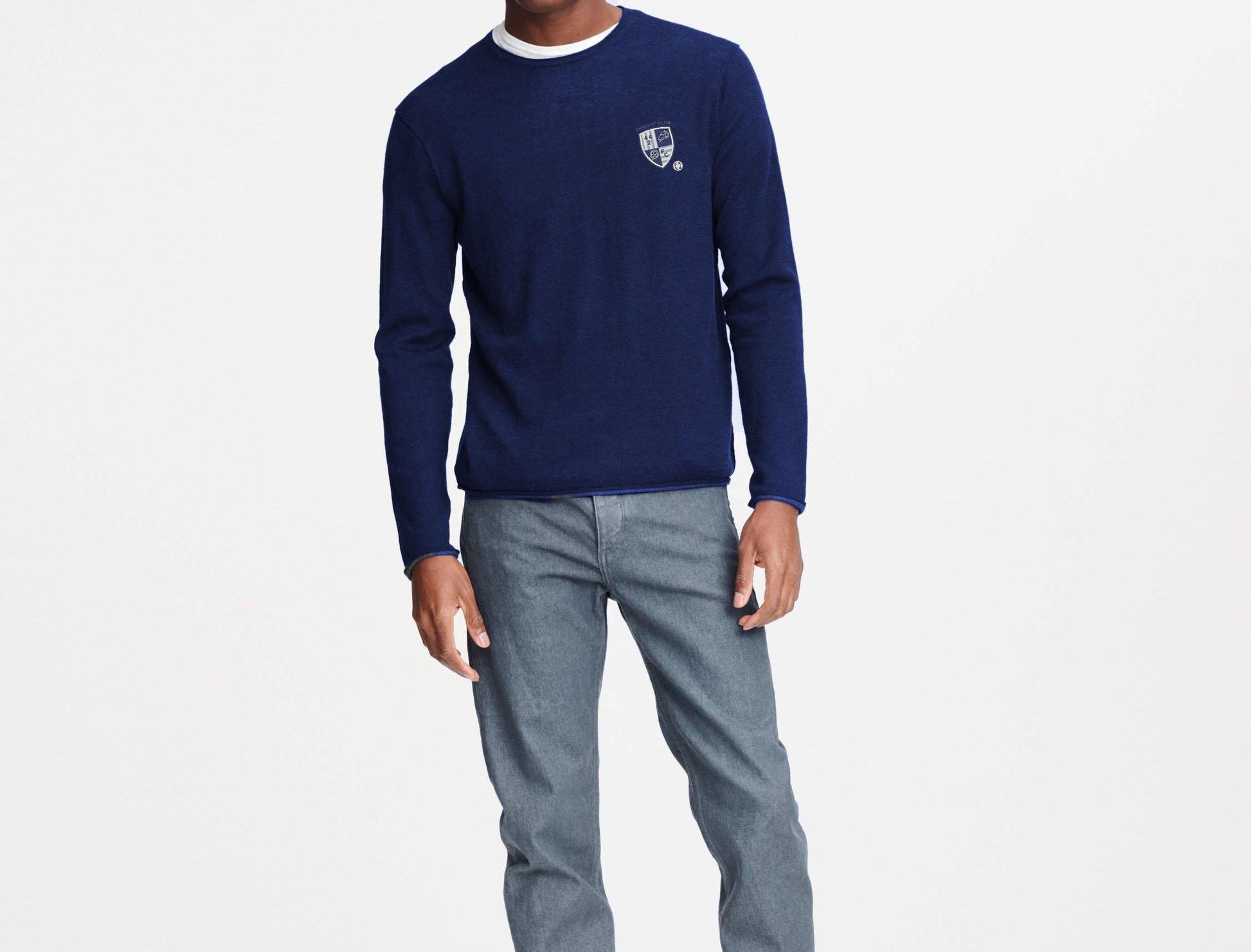 Camiseta de manga larga con multicolor para hombre - MXbueno