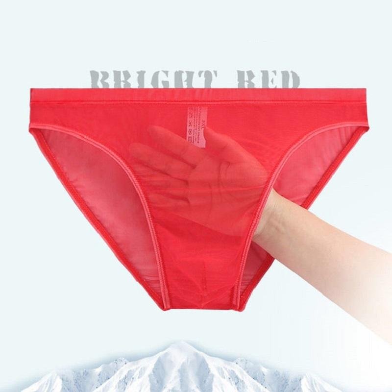 [W-Ropa Interior] Ropa Interior De Encaje Extra Grande Para Hombres