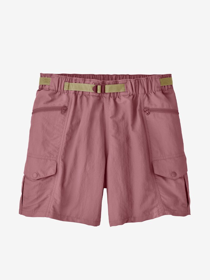 [W-Ropa] Pantalones Cortos Para Uso Diario Al Aire Libre Para Mujer