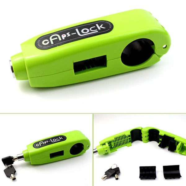 Capslock Es Eficaz Para La Seguridad De La Cerradura De Agarre De La Motocicleta