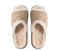 zapatillas de algodón bonitas pareja casa invierno estilo ins - MXbueno