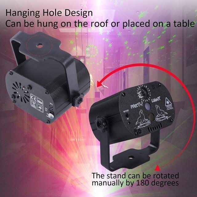 Espectáculo láser portátil - Caja láser