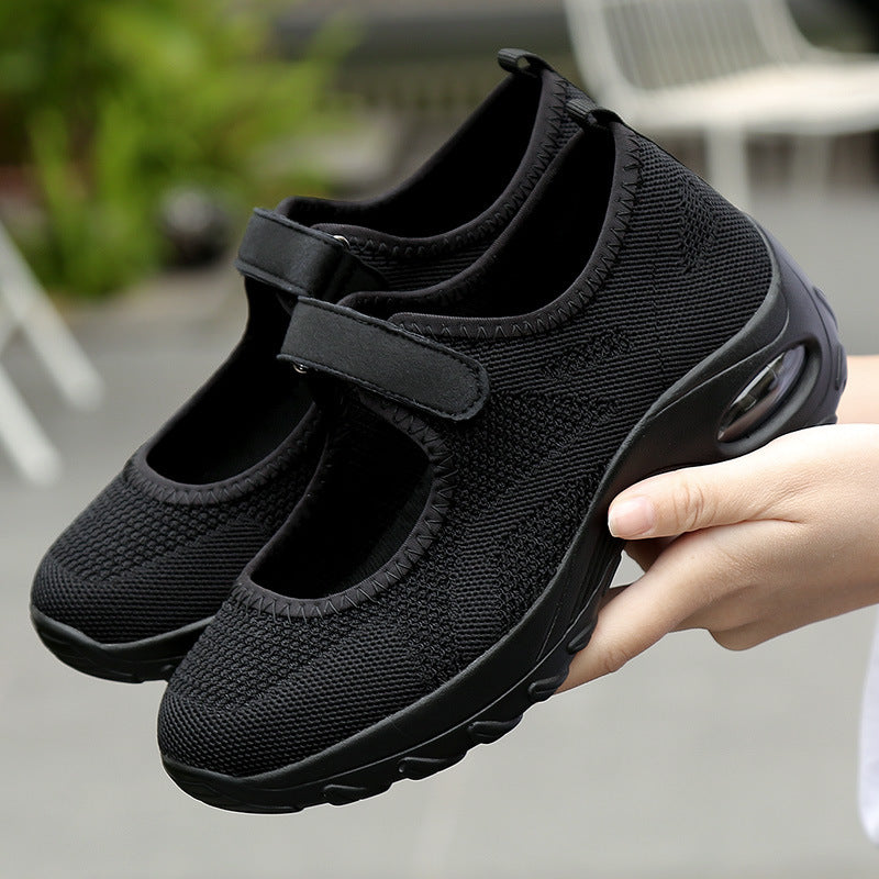 Zapatos De Mujer Con Velcro