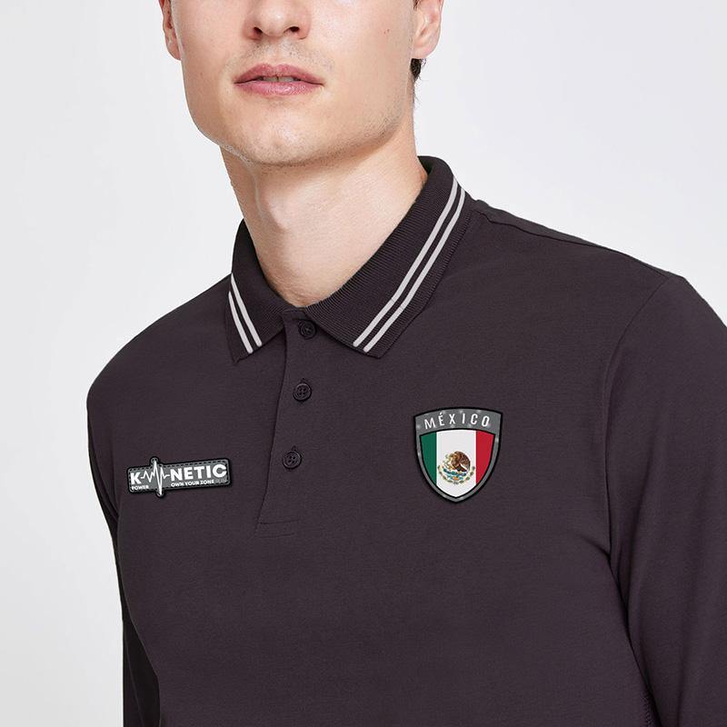 Camiseta de manga larga con la bandera mexicana - MXbueno