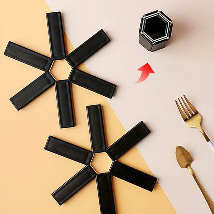 🔥Almohadilla De Aislamiento Térmico Plegable Creativa