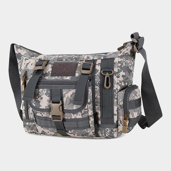 [M-Bolso] Bandolera Multibolsillo Militar Táctica Impermeable