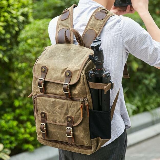 Bolsa De Viaje Multifuncional Para Fotografía Al Aire Libre