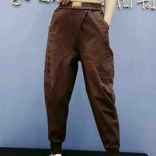 Pantalones Vaqueros De Harén Para Mujeres