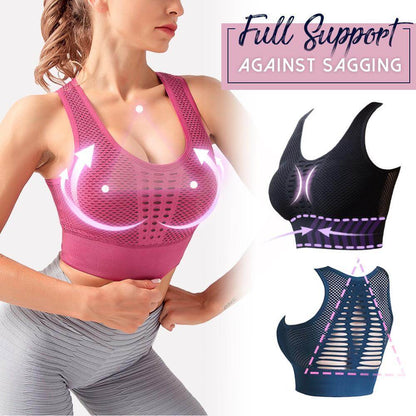 Sujetador Transpirable De Levantamiento Instantáneo