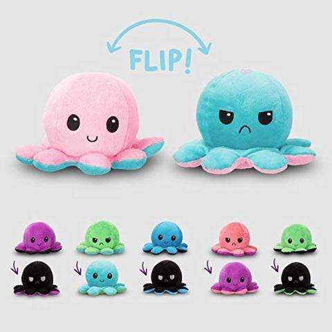 Peluche pulpo para expresar emociones