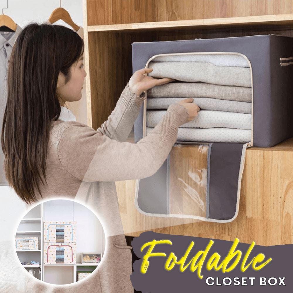 Caja De Armario Plegable