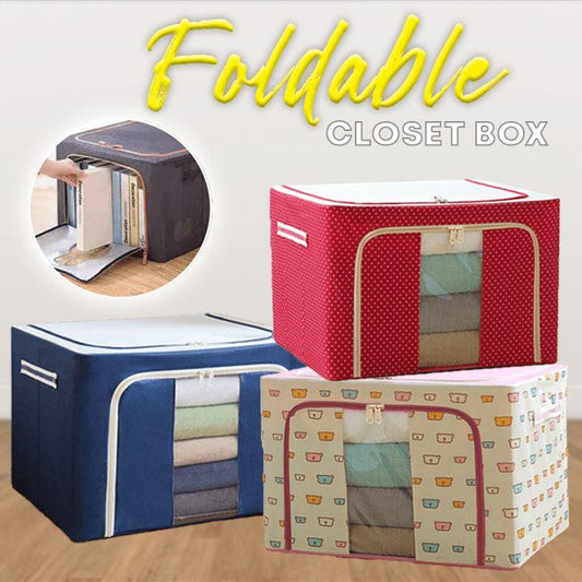 Caja De Armario Plegable