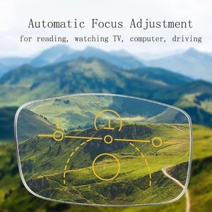 Nuevas Gafas Bifocales Progresivas Y Anti-azules De Lectura Ultraligera