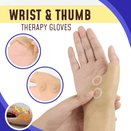 [001] Guantes De Terapia De Muñeca Magnética