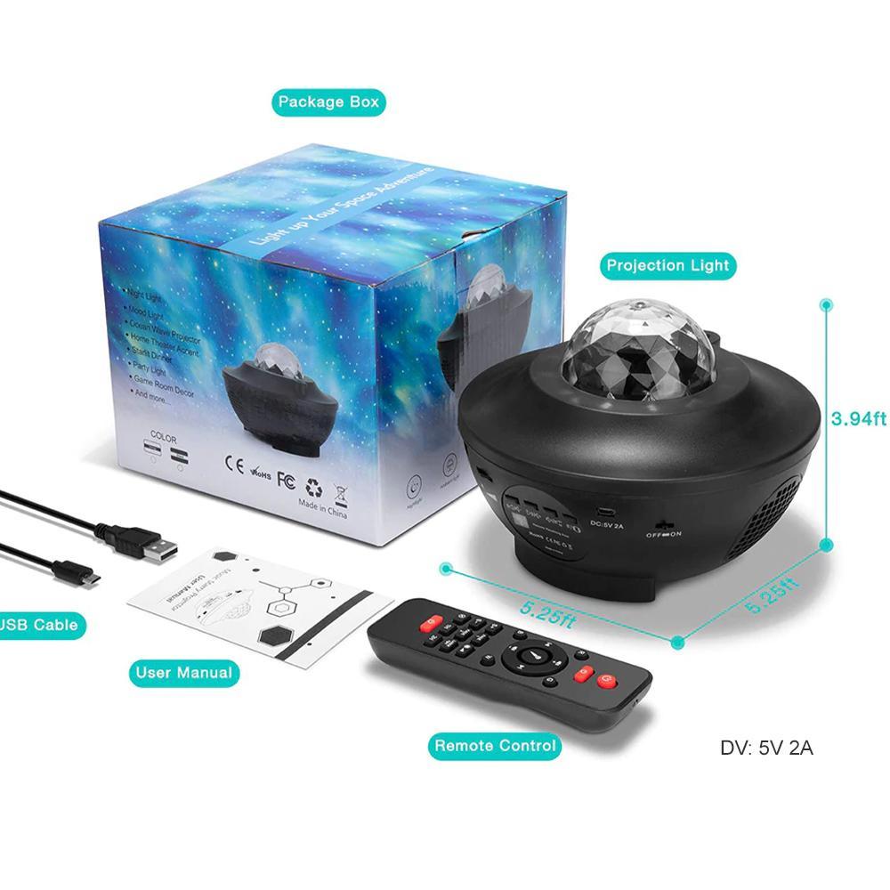 Proyector De Planetario Doméstico