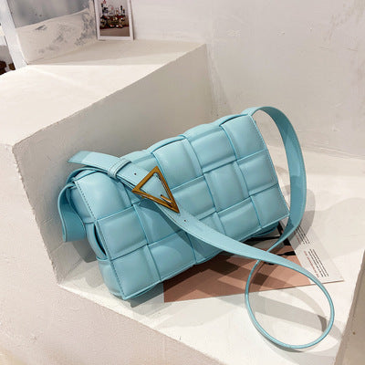 [W-Bolso] Bolso De Hombro Tejido Suave Italiano