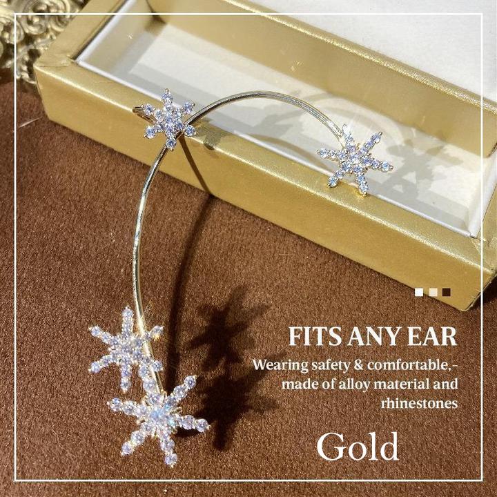 Pendientes De Diamantes Y Circonitas Sin Agujeros