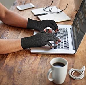 Guantes de compresión Artritis 360°